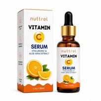 VITAMIN C Essence with Hyaluronic Acid and Aloe Extract, Skin Moisturize and Brighten Face Care Serum 30ml 30ml