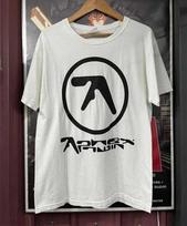 Aphex Twin Graphic Logo White Short Sleeve Unisex Tshirt Men Women KH13857 XXL