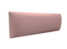 Upholstered panel 70x15 Mono 235 (Dusty pink)