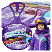 APPLE SLIDE for sliding SLED XXL 58 cm solid MODERN ART