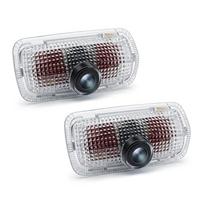 2x Wireless LED Car Door Logo Lights Ghost Shadow Projector Welcome Step Lamp For Nissan Nismo Qashqai X J10 J11 Trail Tiida Teana Skyline Juke 2Pcs