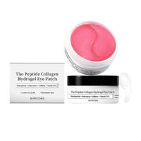 Under Eye Mask, 60 Pairs Peptide Collagen Hydrogel Eye Patches for Puffy Eyes, Dark Circles, Wrinkles, Skin Care, Hydrating & Firming less