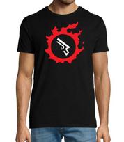 Final Fantasy Xiv Ffxiv Ranged Dps Icon Job Class Unisex Fit TShirt L