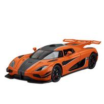 1:24 ONE-1 Miniature Toys Cars Alloy Diecast Models Pull Back Vehicles 4 Doors Opened Sports Car Toddler Toys For Kids Gifts