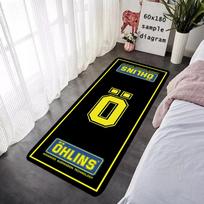 Door Mats Interior Foot Rug Ohlins Bedside Carpets  Welcome Floor Mat for Entryway Soft Hallway Kitchen Rugs Car Boot Decor 40x60cm