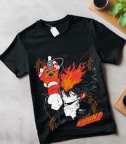 Enma Kozato T-shirt reborn Anime Manga Tsuna Sawada Shirt Gift Shirt gift shirt XXXL
