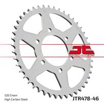 JT R478-45 steel rear sprocket, 45T, size 520