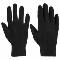 Women's Winter Gloves Classic Elegant Warm Five-finger MORAJ BLACK