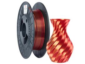 3DPower PLA SILK DUAL filament 1.75mm Red/Gold 0.3kg