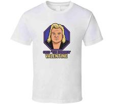 Greg The Hammer Valentine Retro Wrestling Cartoon Unisex T-Shirt S