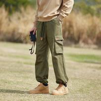 JEEP Men's Loose Fit Multi-Pocket Workwear Pants 3XL