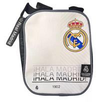 Real Madrid Hala Madrid Shoulder Bag BD92-01RM Black and White