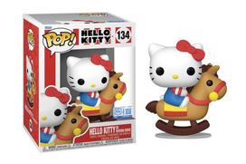 Funko POP! HELLO KITTY Hello Kitty on Rocking Horse #134