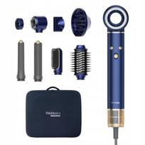 8-in-1 WEBBER HD4 1300W hair dryer with IONIZATION and 8-way regulation
