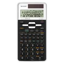 Sharp Calculator Scientific 470 Functions Box El-506Tsb-Wh