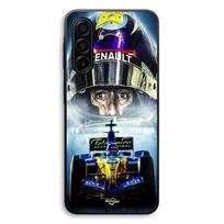 Coque Pour Samsung Galaxy A56 Renault R25 Aston Martin F1 Fernando Alonso Maniacase