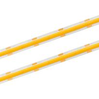 COB 320 LED strip, uniform light, warm color, 12V, 10W/m, IP20, 50m roll, IdeaLED