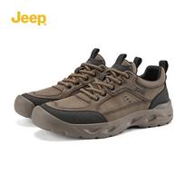 JEEP Men's Lightweight Breathable Outdoor Hiking Shoes 43