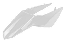 TNT rear fender, white, Derbi Senda DRD 10-17 / Gilera RCR, SMT 11-17