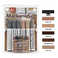 Wood Furniture Touch-Up & Repair Marker for Scratches and Edges