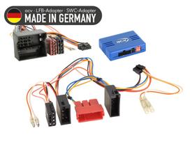 Steering wheel adapter Mercedes/Smart/VW ISO/10Pin ISO/Mini ISO/Quadlock