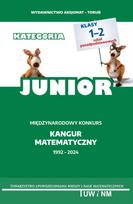 Math with a Cheerful Kangaroo Junior Level 2024