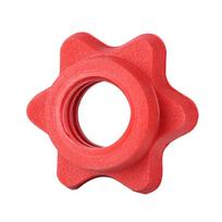 Dumbell Fixed Dumbbell Weight Lifting Accessories Hexagon Nut Dumbell Nut Collar Screw Barbell Bar Plastic