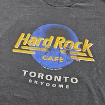 Vintage Hard Rock Cafe 80s Toronto Skydome Canada Graphic T-shirt Size XL Unisex T-Shirt XXXXL
