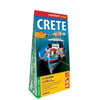 Comfort!map Crete (Crete) 1: 150,000 lam w.2023