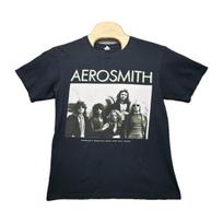 Aerosmith T-Shirt Mens Medium Black 2011 Rag Doll Anvil Band Portrait Rock Tee Unisex T-Shirt XXXXL