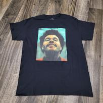 The Weeknd XO After Hours Graphic T-shirt Black Short Sleeve Size Medium Unisex T-Shirt S
