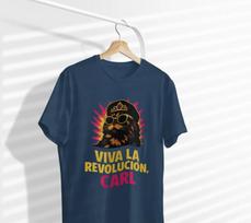 Viva La Revolucion Carl T-Shirt, Dungeon Crawler Carl Tee Unisex T-Shirt XXL