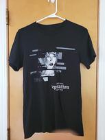 Taylor Swift Reputation Shirt Size Small black stadium tour Authentic Merch Unisex T-Shirt M
