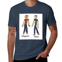 Magnet And Steel The Next Big Thing Tshirt Casual All Match Short Sleeve Tshirt S