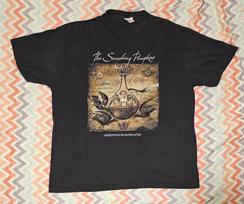 Vintage The Smashing Pumpkins Machina Sacred & Profane 2000 Tour T Shirt XL Unisex T-Shirt S