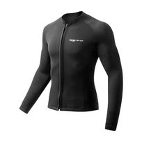 3mm 2mm Neoprene Wetsuit Top Freediving Snorkeling Surfing Diving Men Women Thermal Rash Guard Jacket Small
