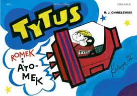 Tytus, Romek and A'Tomek - Book 3 v.2017