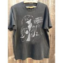 Patti Smith Band Koncertas Punk Rock Marškinėliai Unisex Marškinėliai Vasara Naujas Y2K Harajuku Stilius Retro Laisvalaikio Marškinėliai S black