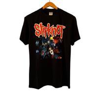 Slipknot Nu Metal Large Y2K Graphic 90s Band T-Shirt Modern M