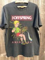Vasaros moteriški retro The Offspring marškinėliai Unisex medvilniniai ir kvėpuojantys trumparankoviai gatvės stiliaus per dideli laisvi kasdieniai S