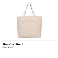 PUMA Textile, Artificial Leather Handbag, Shoulder Bag Regular Unisex White 078741-02 One Size 1
