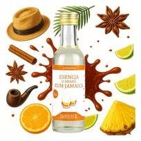 JAMAICA RUM essence for 16L VERY EFFICIENT home-made aroma drink