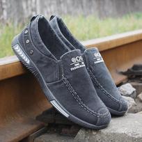 Fashion Men Casual Shoes Denim Canvas Shoes For Men Sneakers Chaussure Homme Breathable Shoes Men Fashion Sneakers Man Walking Shoes 6