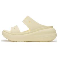 Crocs Versatile Comfortable Slide Sandals Women Footwear Light-Yellow 207670-76O 38-39