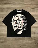 SADE Y2K Vintage Harajuku Oversized T-Shirt Men Women Goth Casual Hip-hop Streetwear Top Real Casa Tennis Club Design S