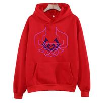 Genshin Impact Varesa Hoodies 2025 Hot Game Anime Sweatshirts Adorable Women/men Clothing Kawaii Retro Aesthetic Pullover Casual M