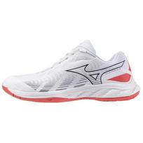 Mizuno Wave Fang El 2 Wide 'White Coral Red' Mizuno 71GA242325 40.5 balta