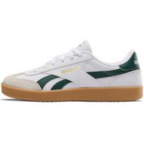 Reebok Smash Edge S Low Top Skateboard Shoes Unisex White Green Sneakers 100216488 41