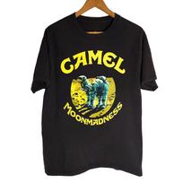 NEW Camel Band Short Sleeve Cotton Black All Size Shirt AR266 Unisex T-Shirt XXXL