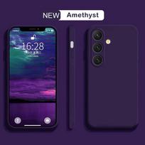 Silikoniniai įmontuoti aksominiai telefono dėklai Samsung A14 A15 A16 A51, skystas Samsung Galaxy A23 A26 A31 A32 A33 galinis minkštas dangtelis Samsung A33
